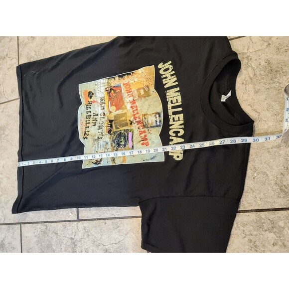 2017 JOHN MELLENCAMP Sad Clowns and Hillbillies Concert Tour Large T-Shirt - Picture 10 of 10